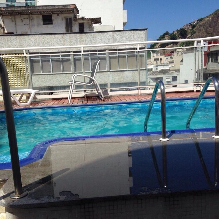 Flat South Beach Aparthotel Rio de Janeiro Bilik gambar