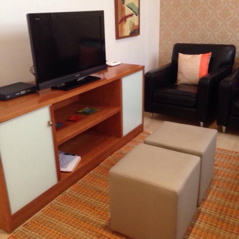 Flat South Beach Aparthotel Rio de Janeiro Bilik gambar